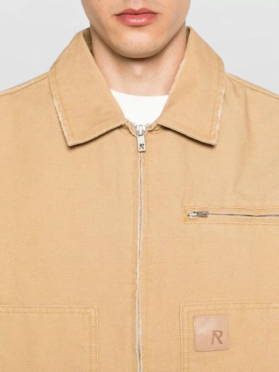 Represent Cotton Worker Single-Breasted Coat