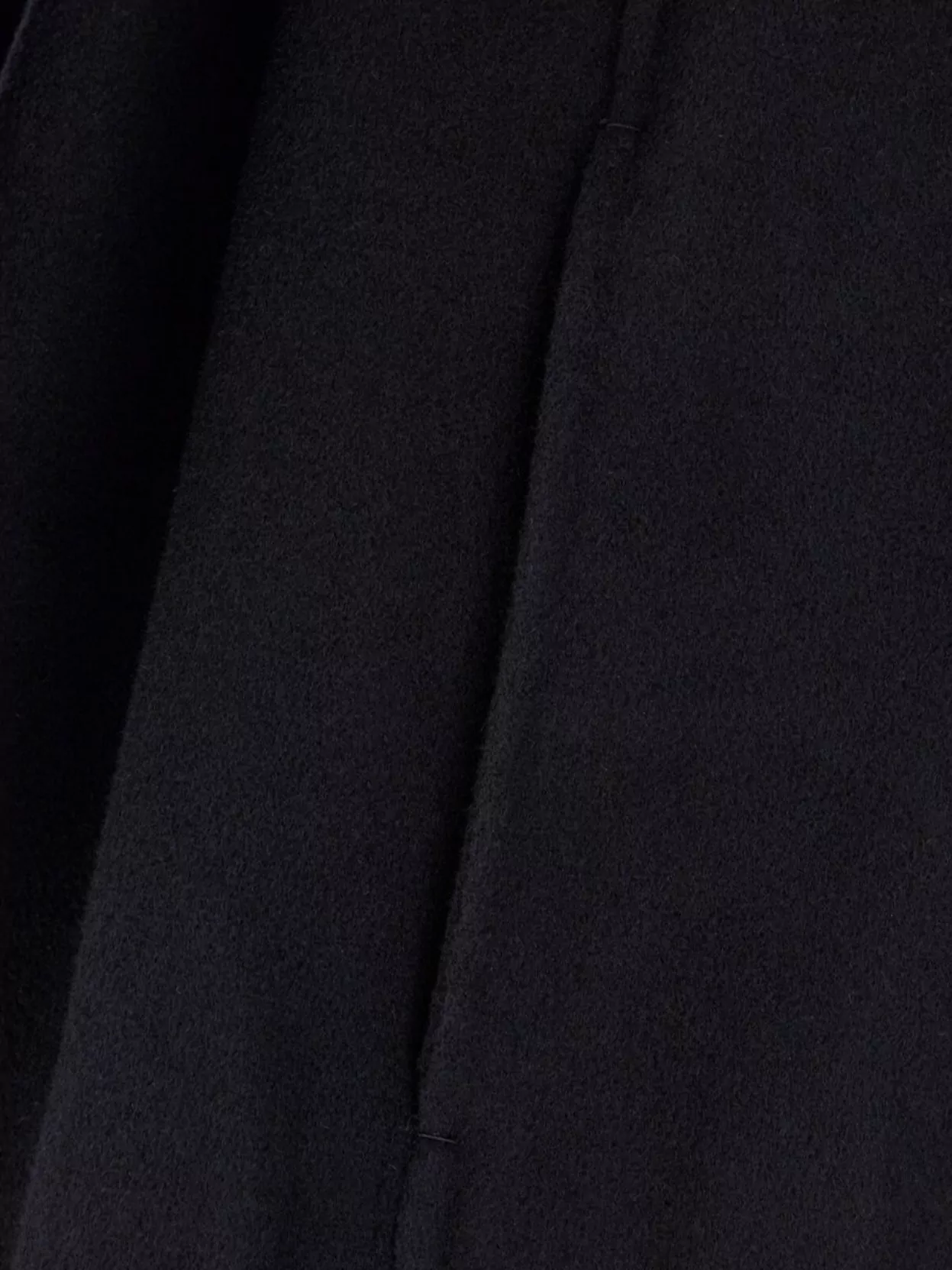 S Max Mara Waist Belted Lapel Collar Long Length