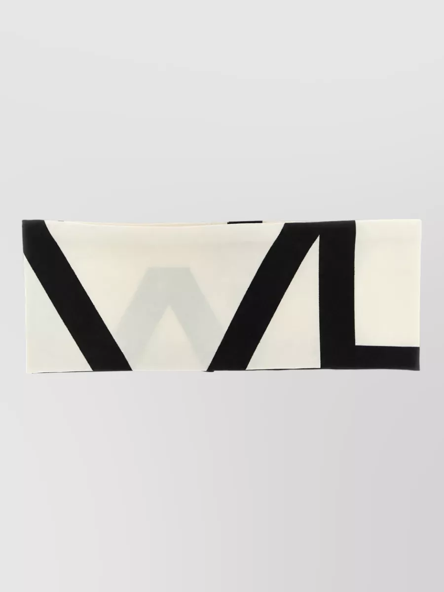 Totême logo-print headband