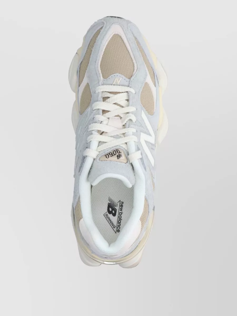 New Balance Suede Leather Low-Top Sneakers