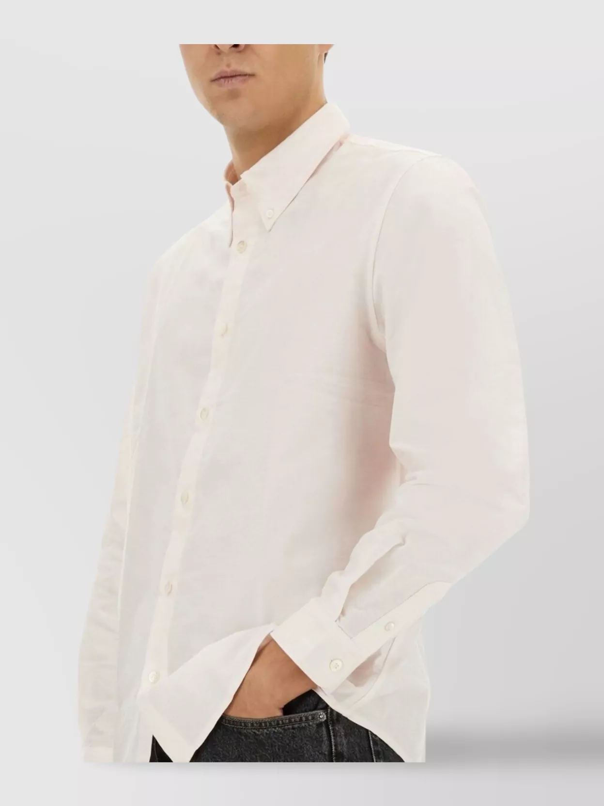Apc Shirt "greg" Button-down Collar