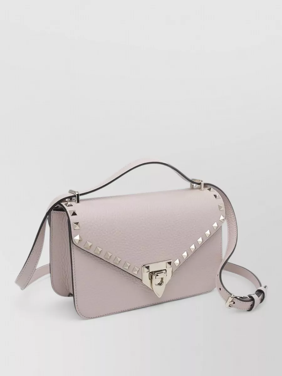 Valentino Garavani Rockstud Spike Small Leather Shoulder Bag