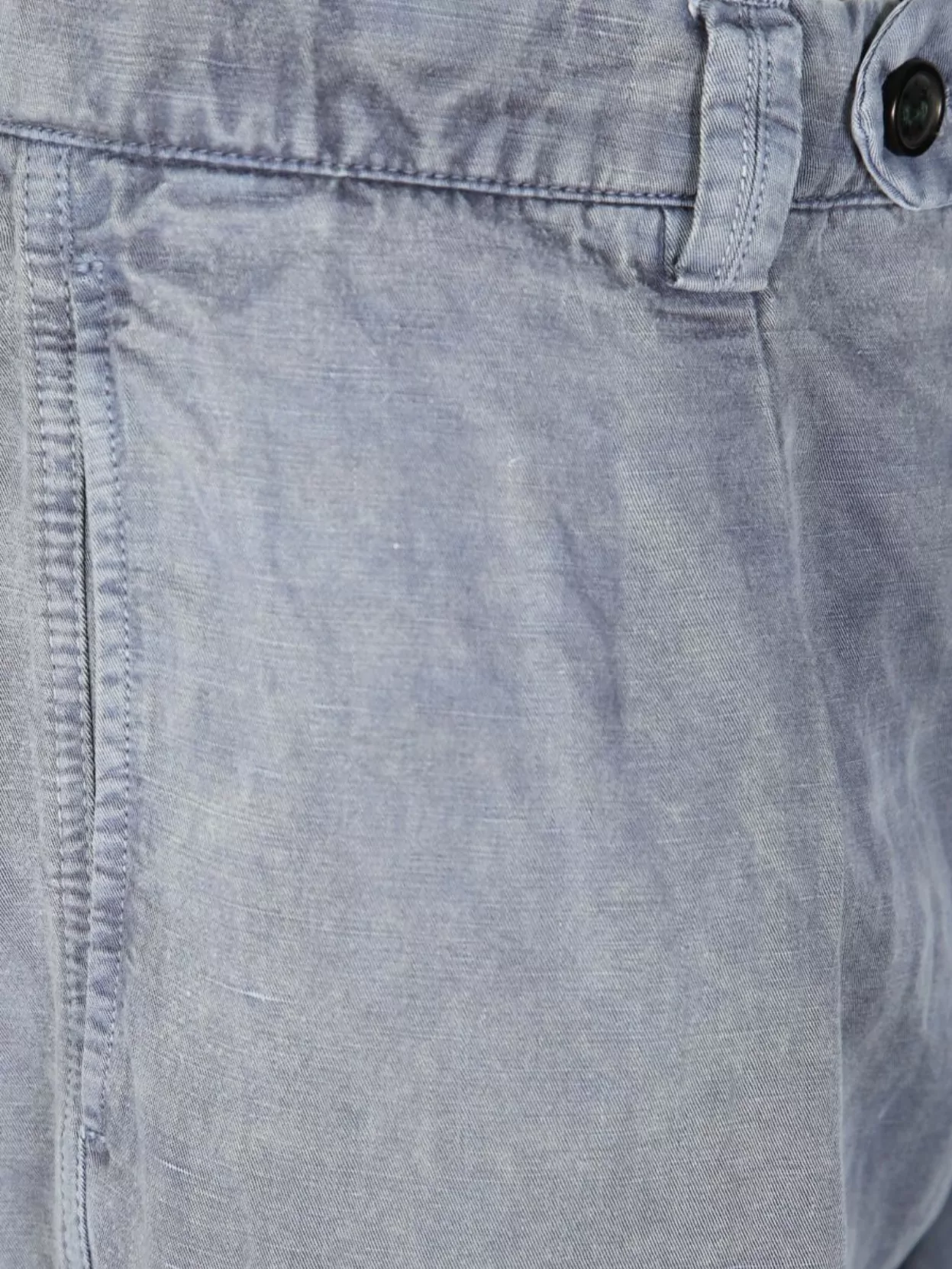 Berwich Trousers With Back Pockets And Cuffed Hem