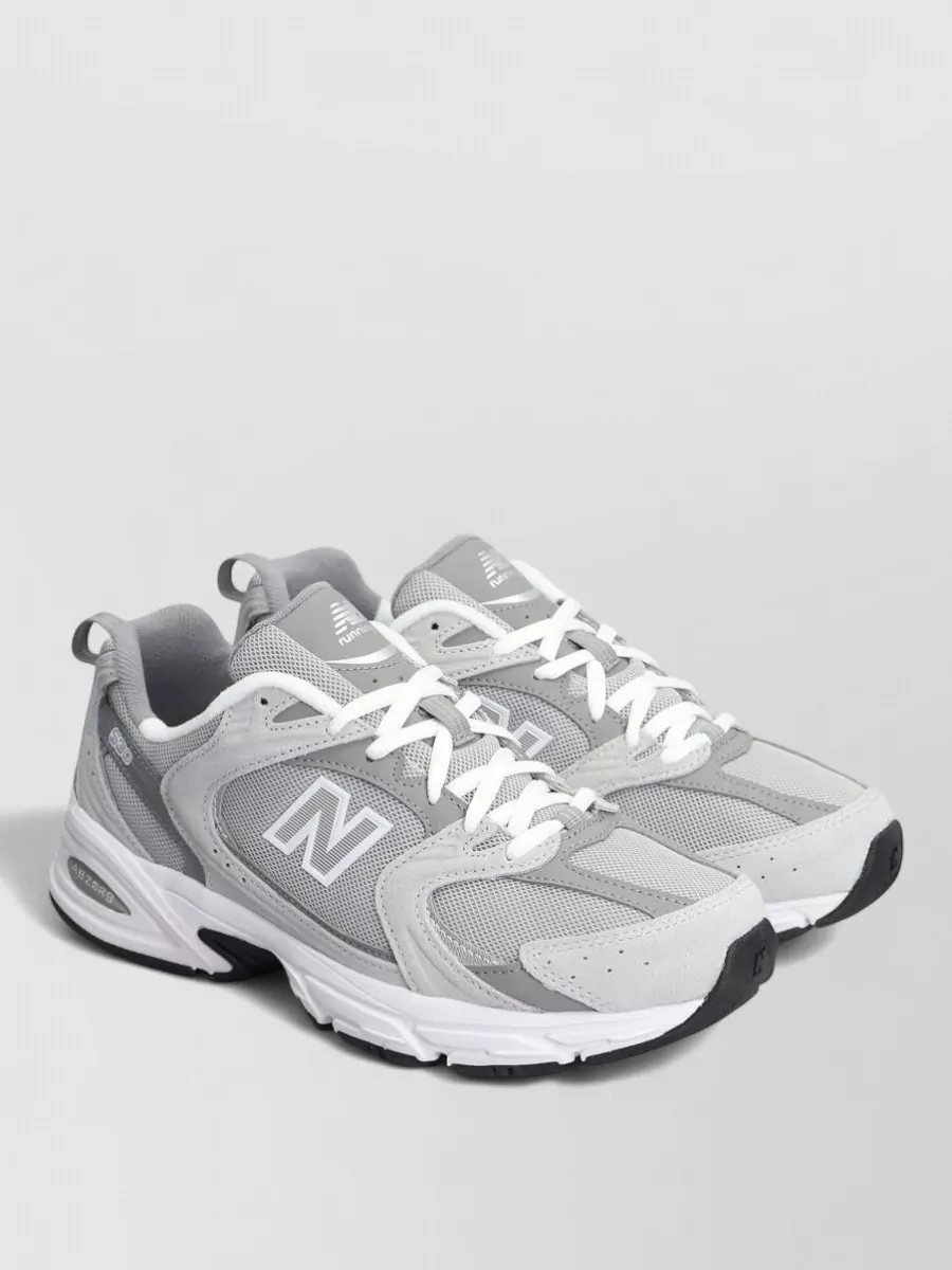 New Balance panelled low-top sneakers