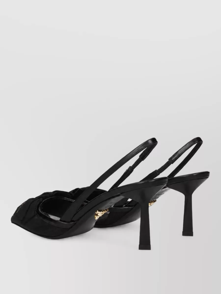 Prada High Heel Mules