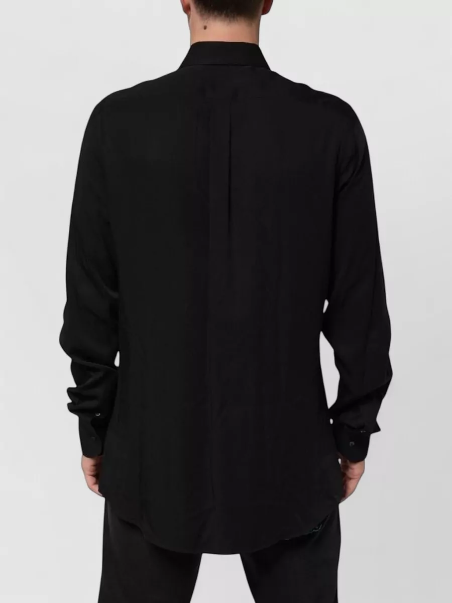 Dolce&Gabbana Viscose Long-Sleeve Shirt