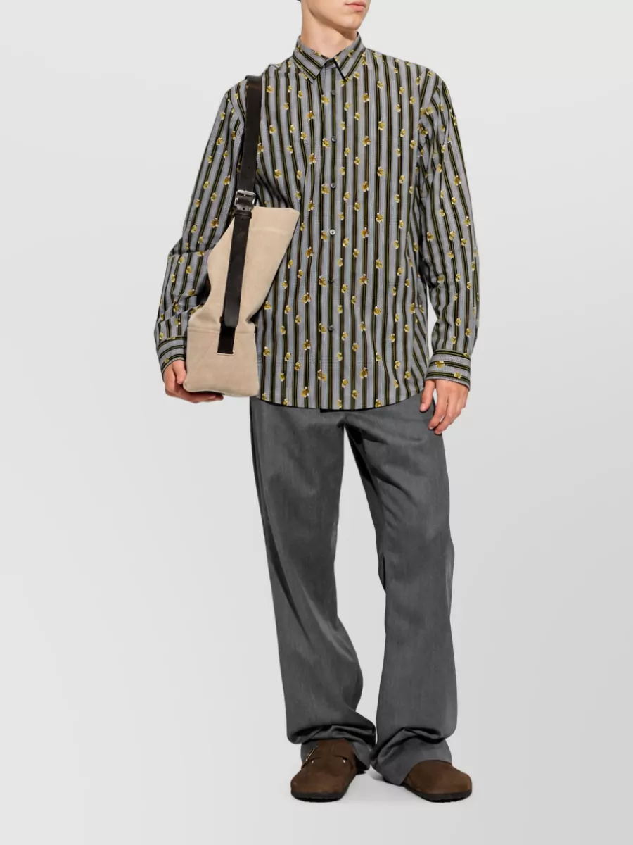 Dries Van Noten Cotton Casual Shirt
