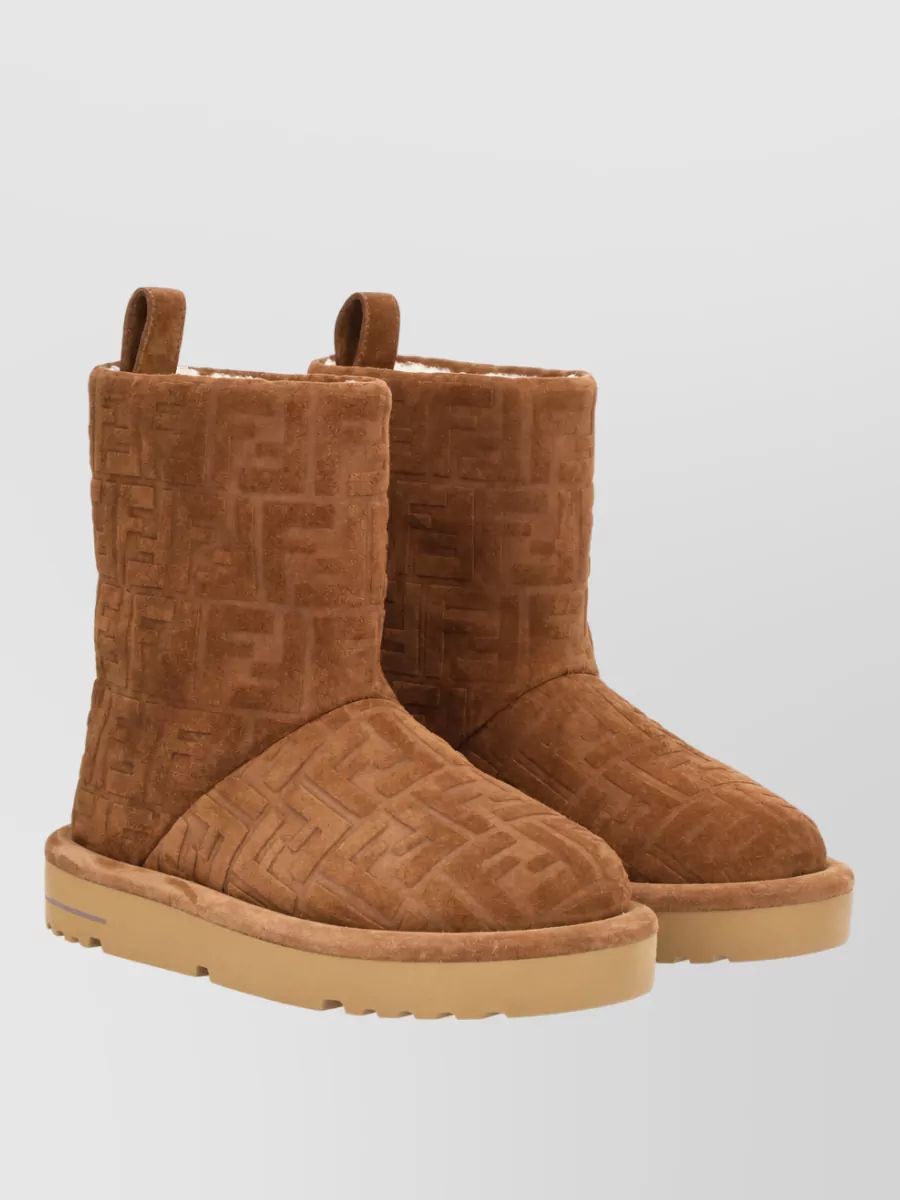 Fendi Leather Boots