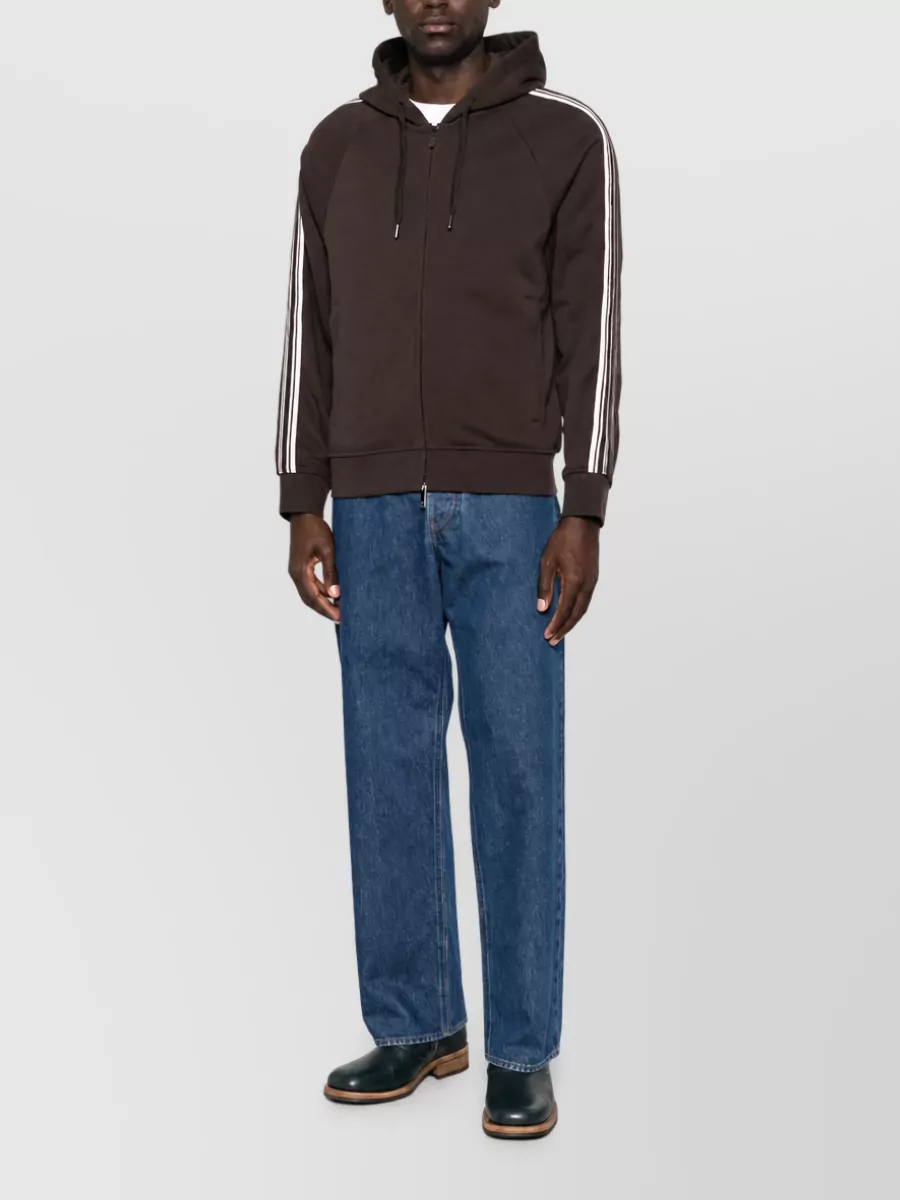 Emporio Armani Cotton Logo Hoodie