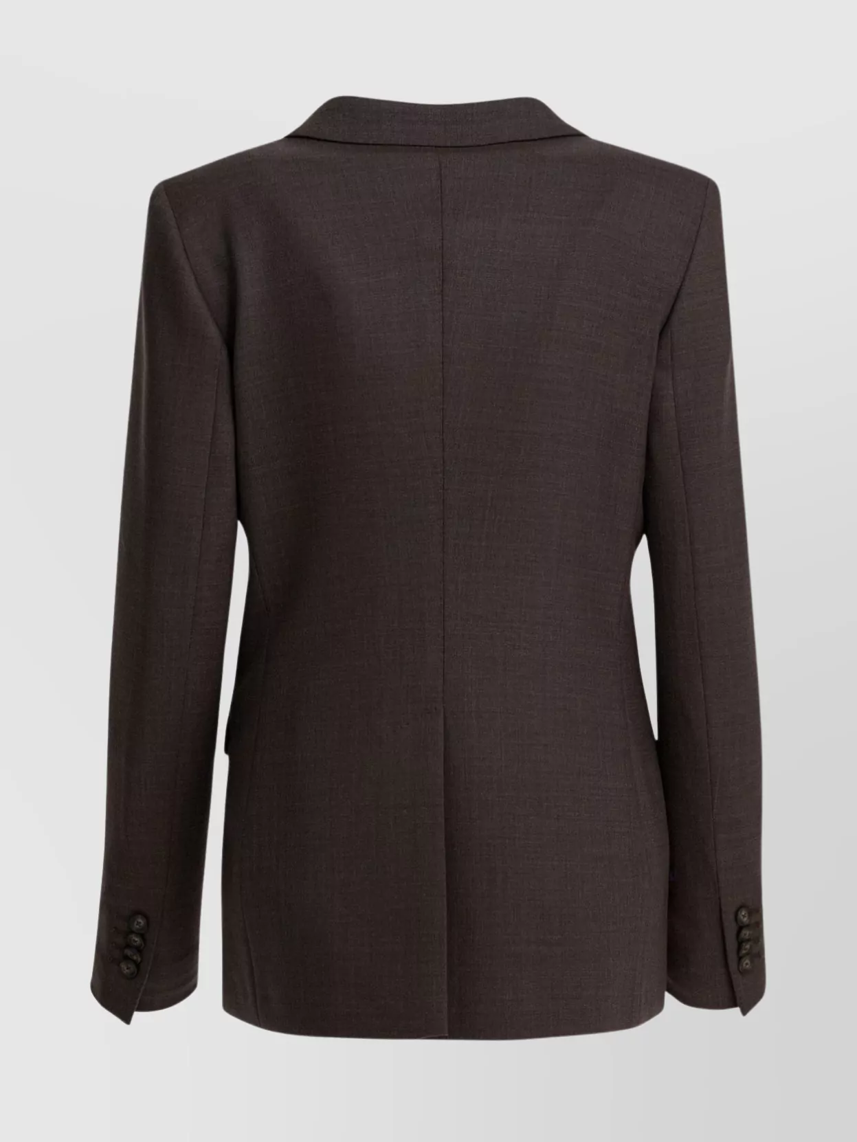 Tagliatore Tailored Jacket With Flap Pockets And Notch Lapel In Brown