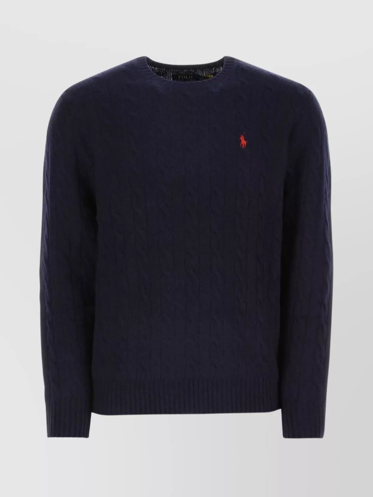 Shop Polo Ralph Lauren Wool Blend Cable Knit Sweater