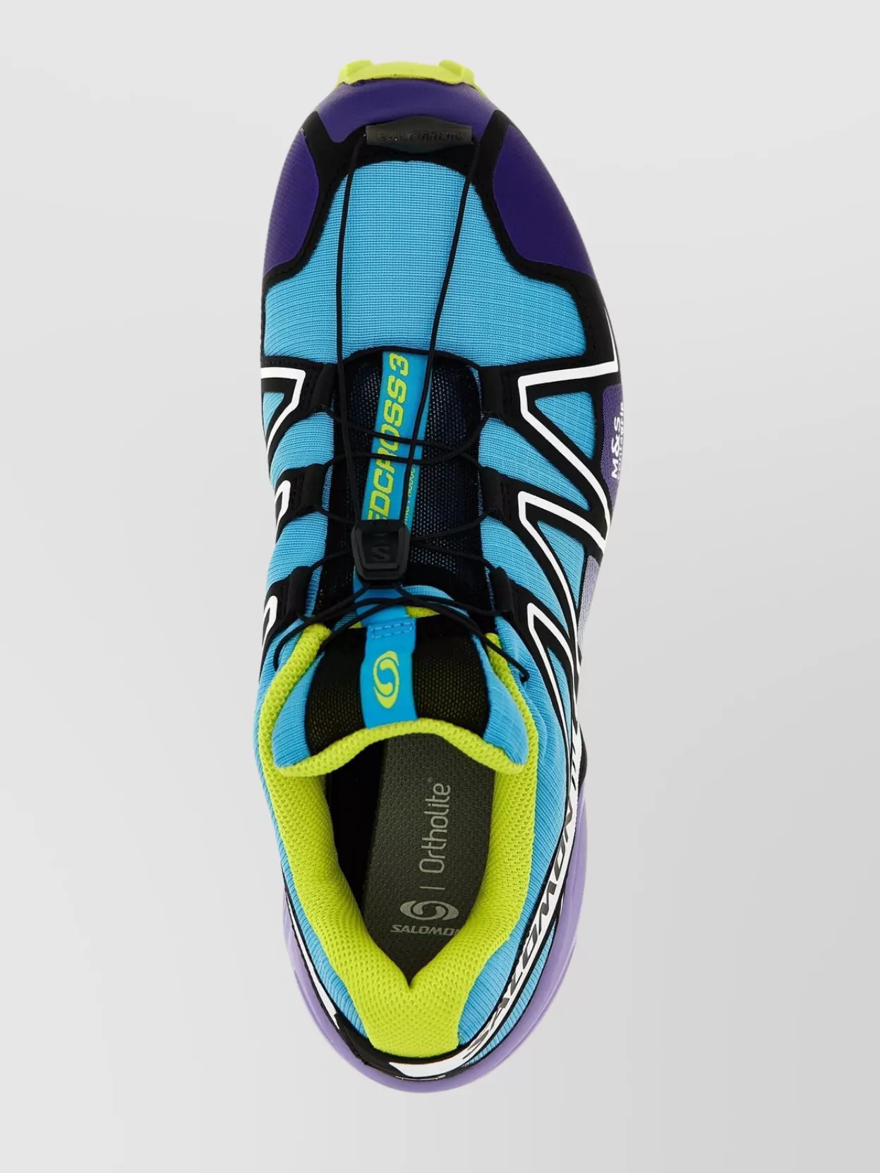 Salomon Mesh Upper Sneakers Rubber Sole
