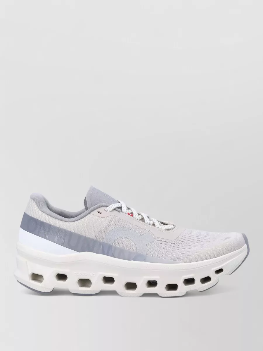 On Running Cloud Series Mesh Perforated Rubber Sneakers