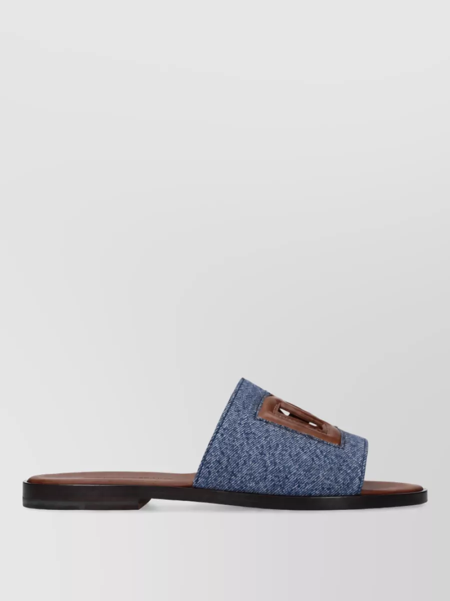 Dolce&Gabbana Textile Sandals