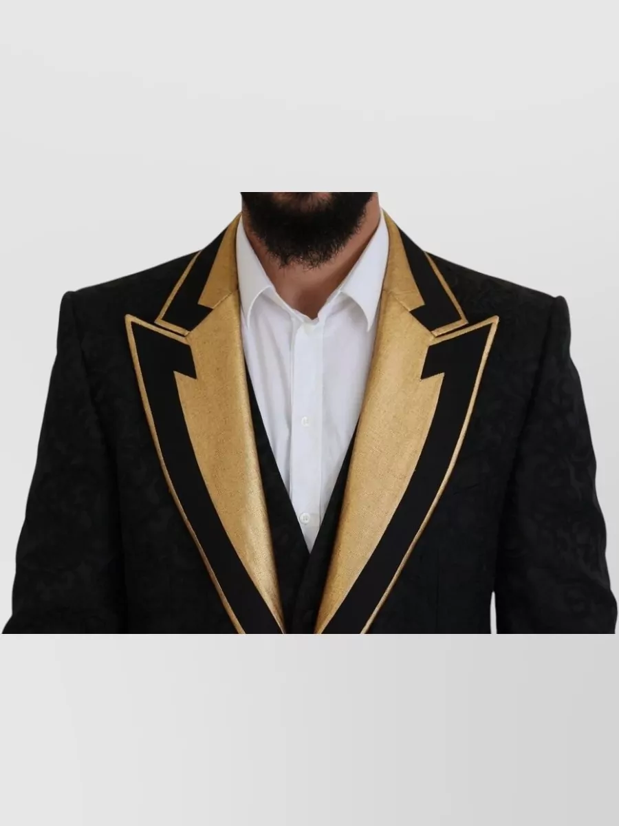 Dolce&Gabbana Silk Slim-Fit Tuxedo Suit