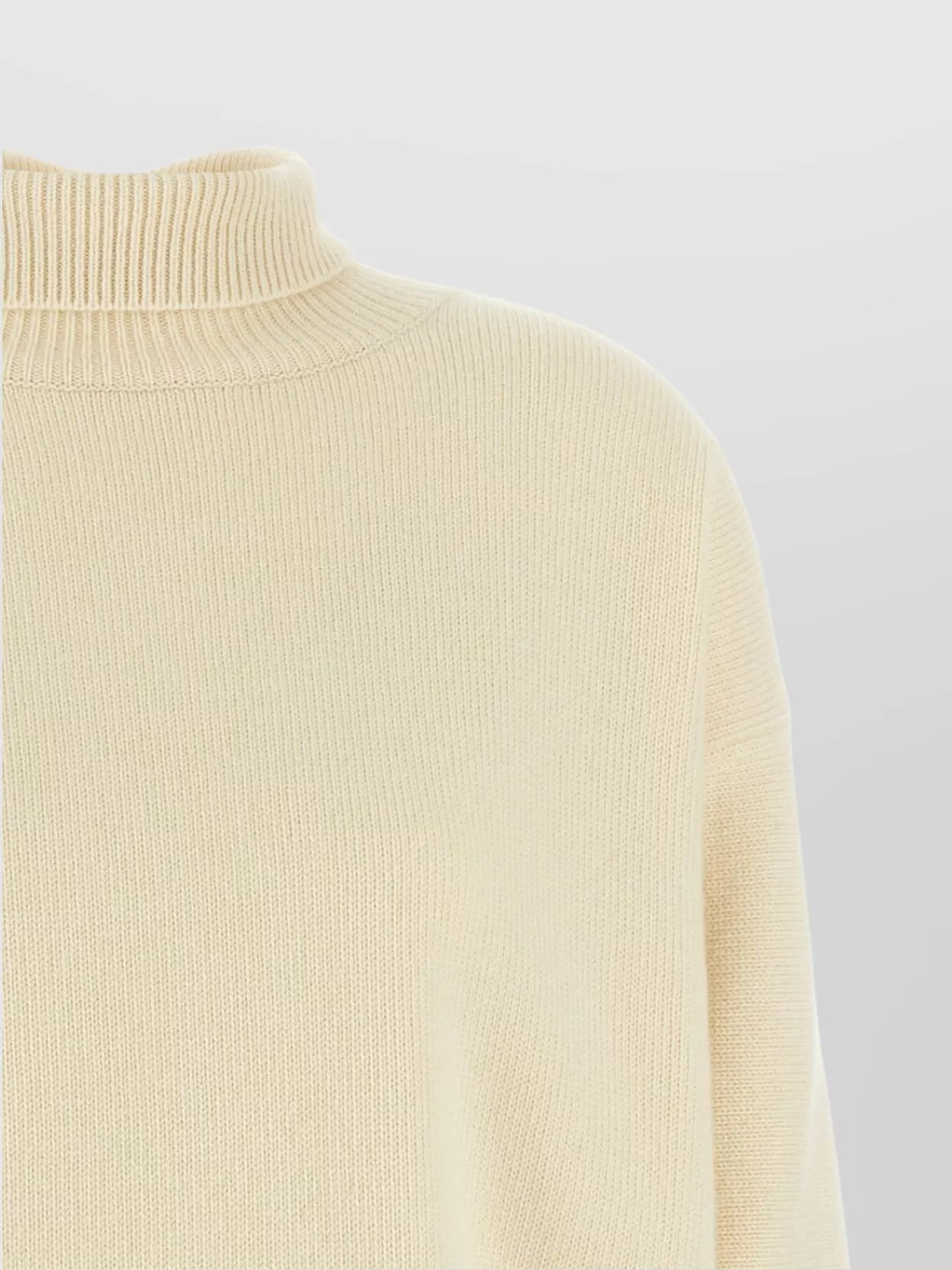 Jil Sander High Neck Knit Sweater