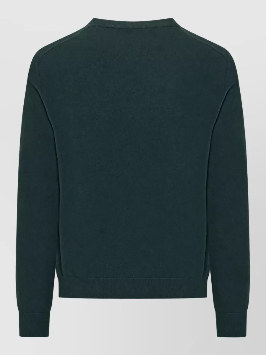 Etro Wool Knitted Crew-Neck Tank Top