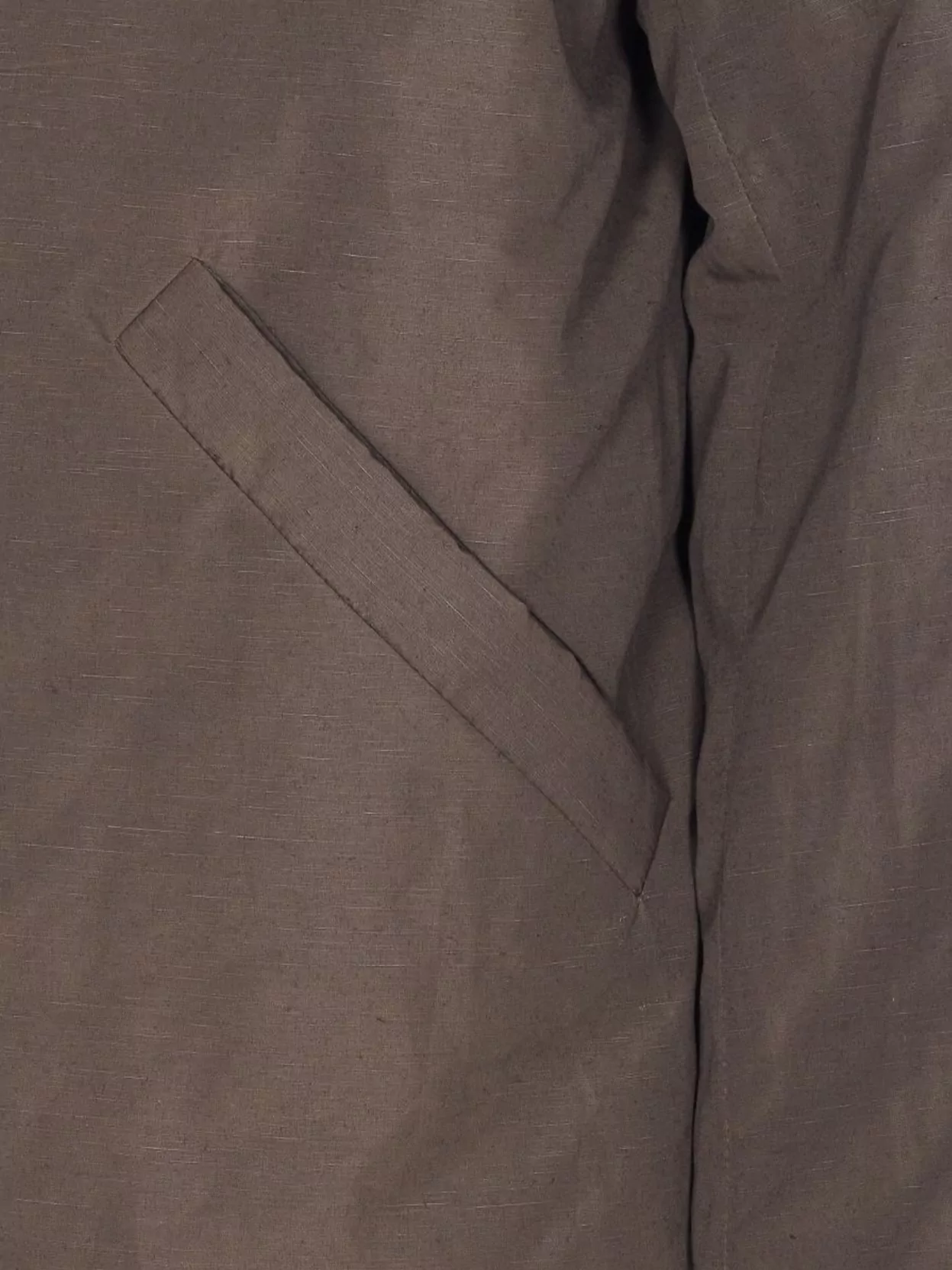 Lemaire Puffer Blouson With High Collar And Pockets