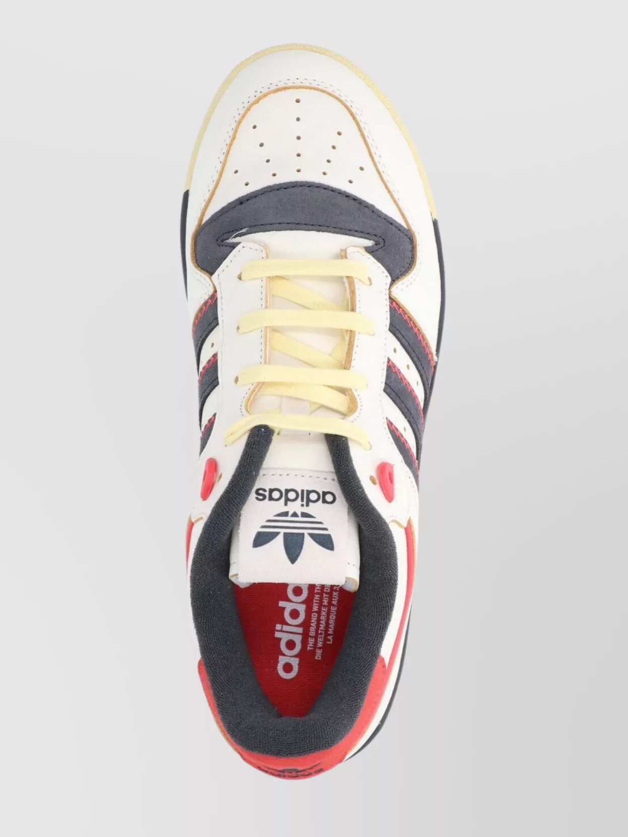 Adidas Leather Low-Top Sneakers