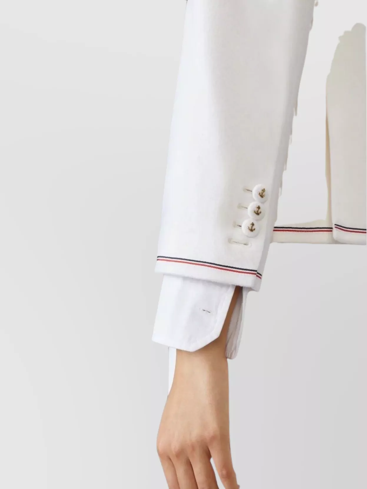 Thom Browne Cashmere High Armhole Sportcoat