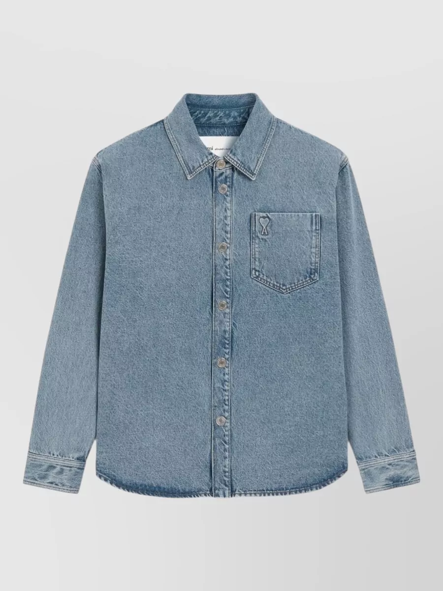 Ami Paris denim overshirt