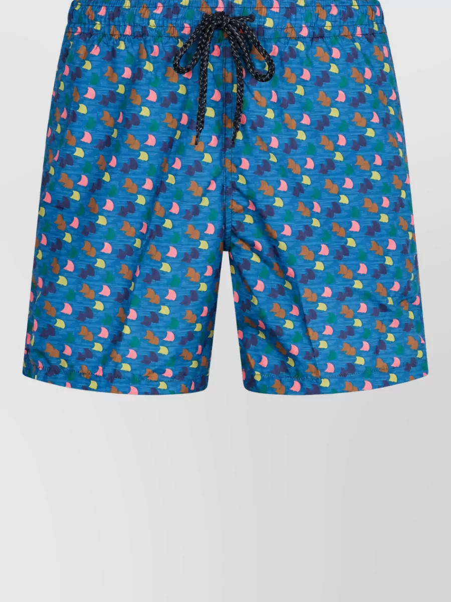 Drumohr printed swim shorts