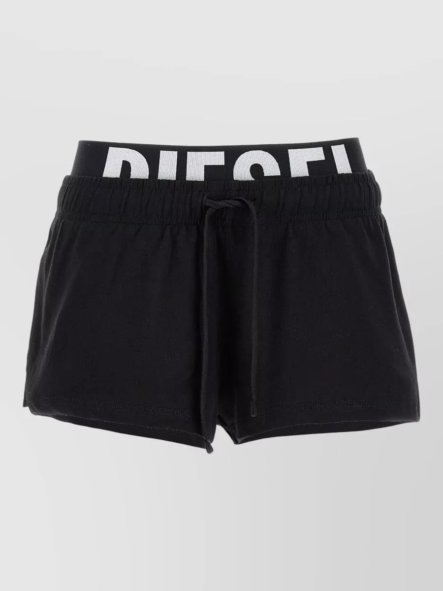 Diesel denim short shorts