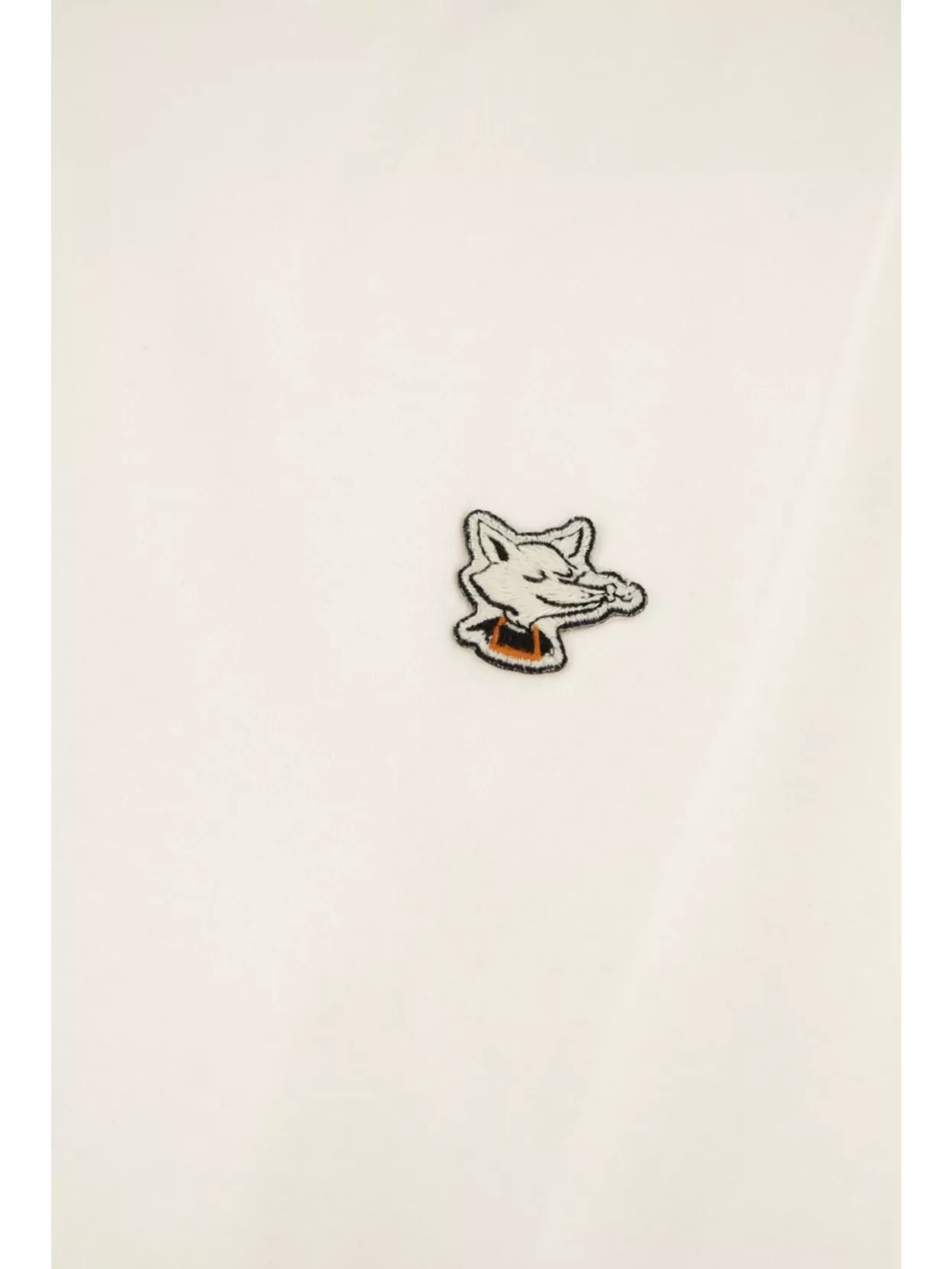 Maison Kitsuné Cotton Crew Neck T-Shirt