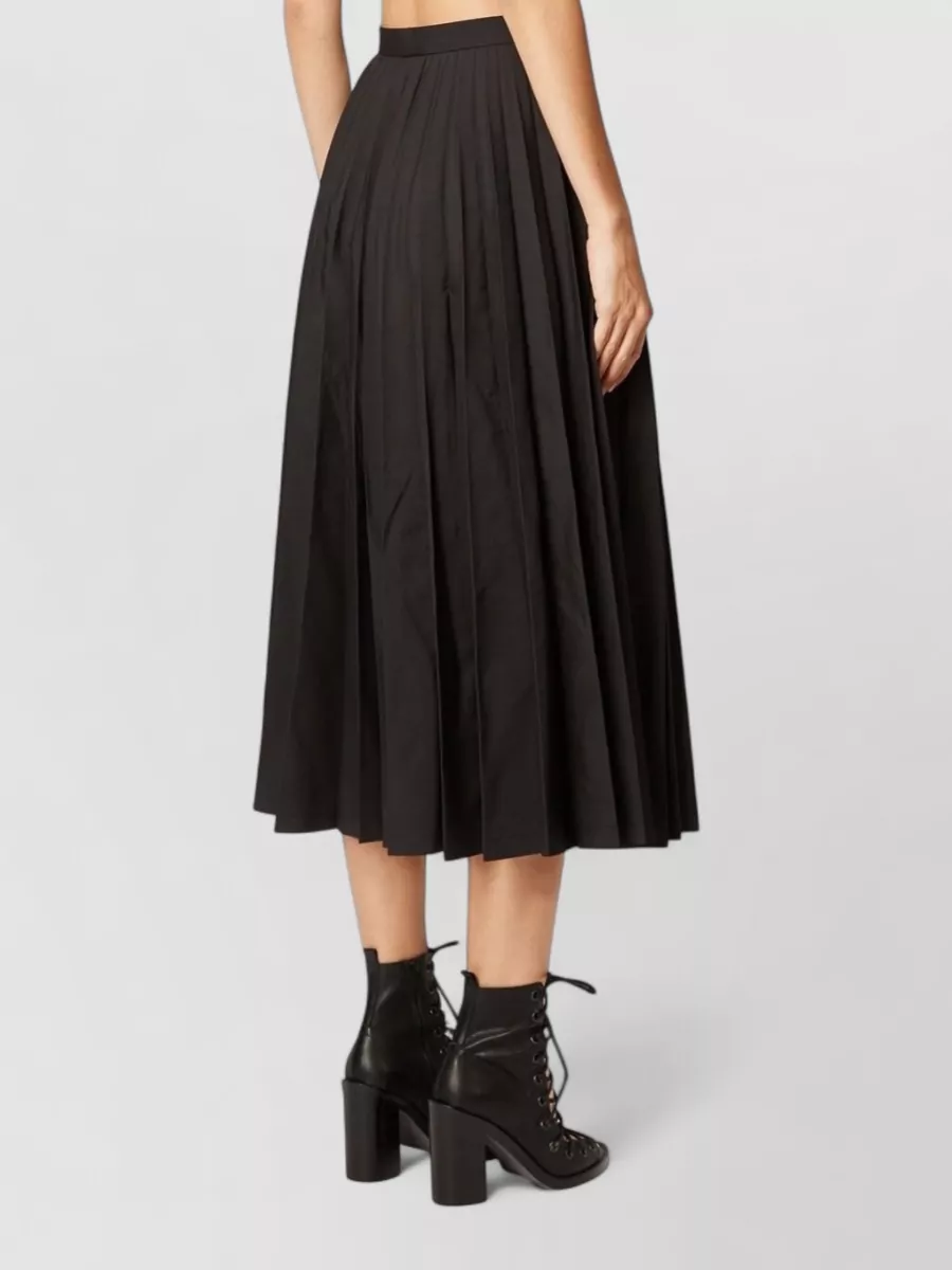 Junya Watanabe Pleated Midi Skirt