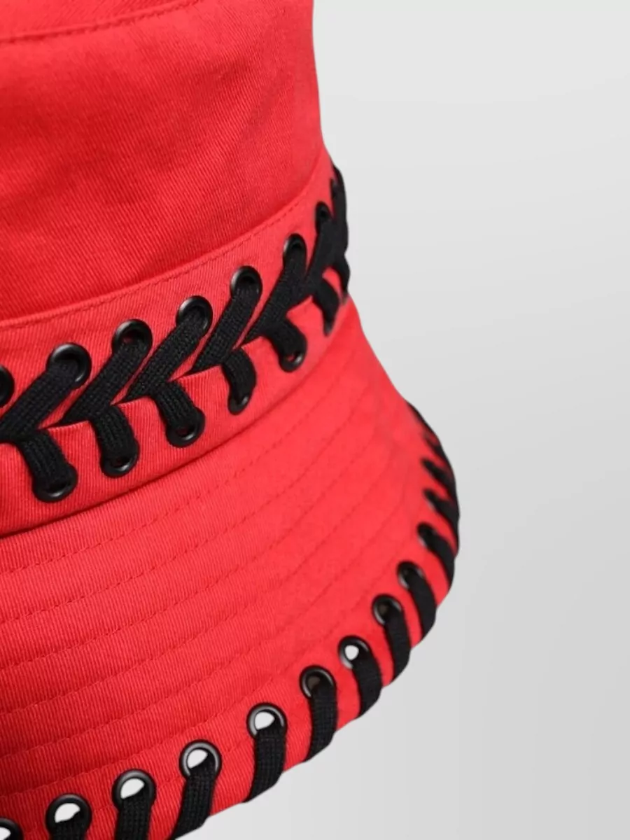 Dolce&Gabbana Lace Wide Brim Bucket Hat