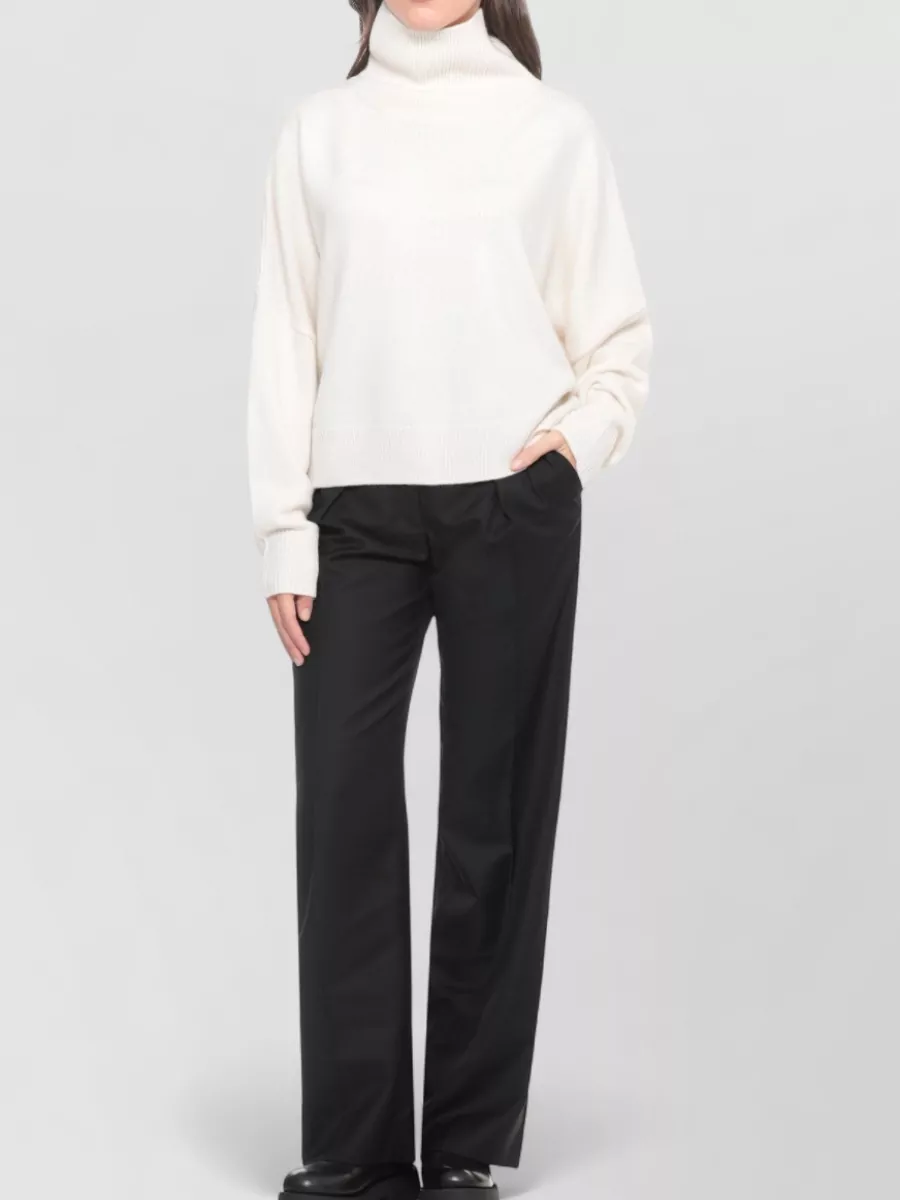Loulou Studio Cashmere Ribbed Turtleneck Jumper