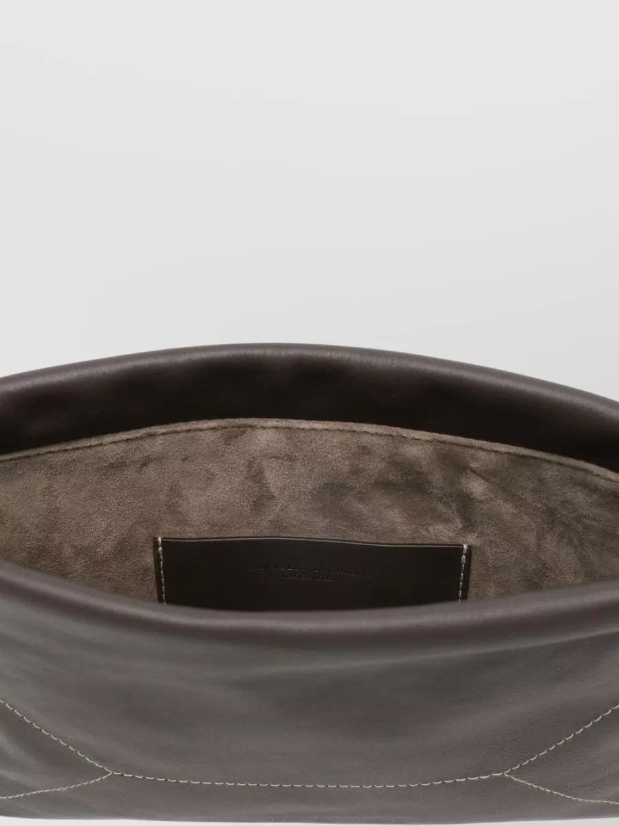 Brunello Cucinelli Leather Shoulder Bag