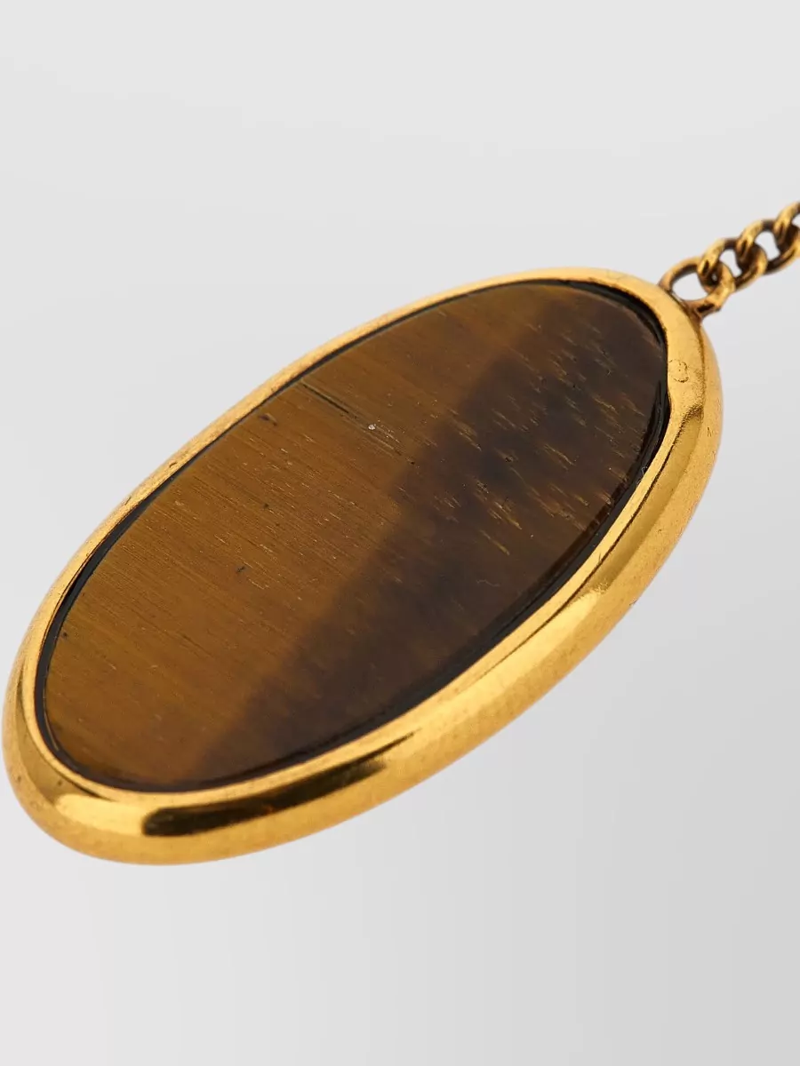 Dries Van Noten Stone Necklace
