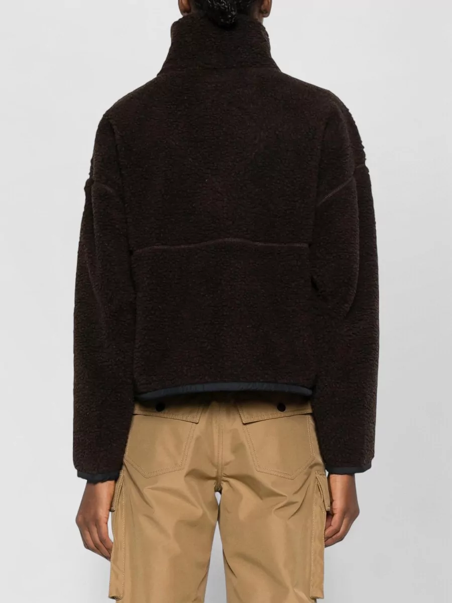 Canada Goose Wool Fleece Zip Up Jacket