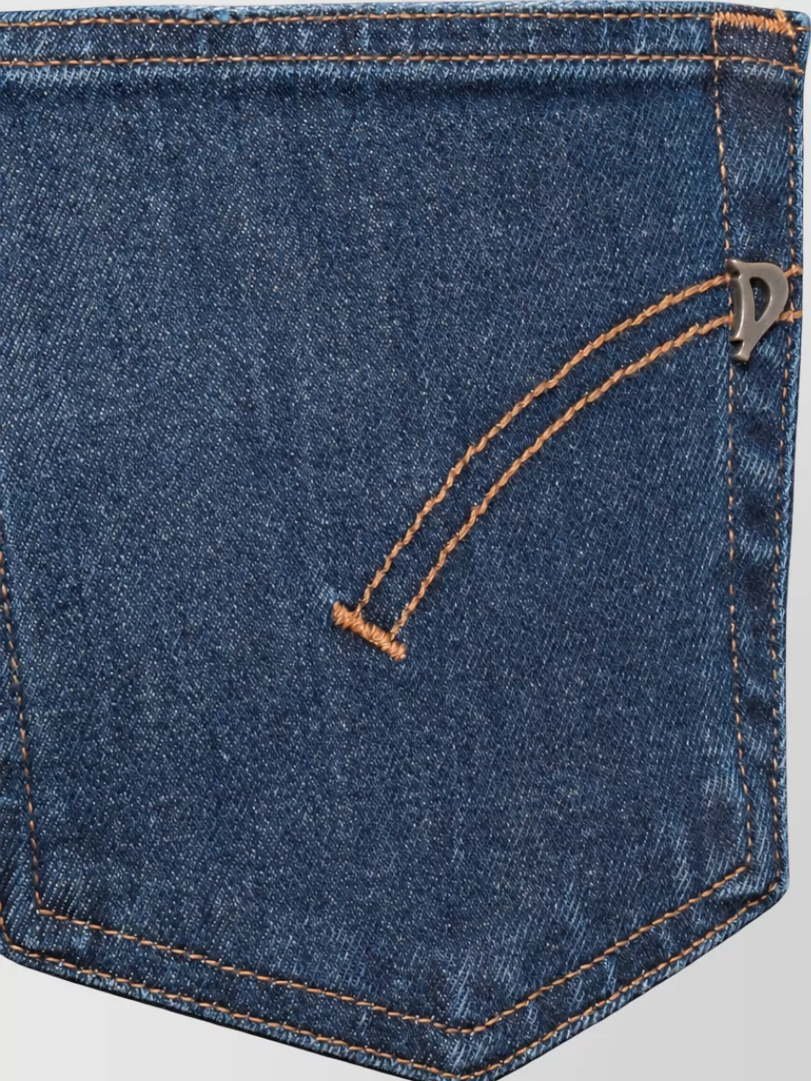 Dondup Straight-Leg Jeans