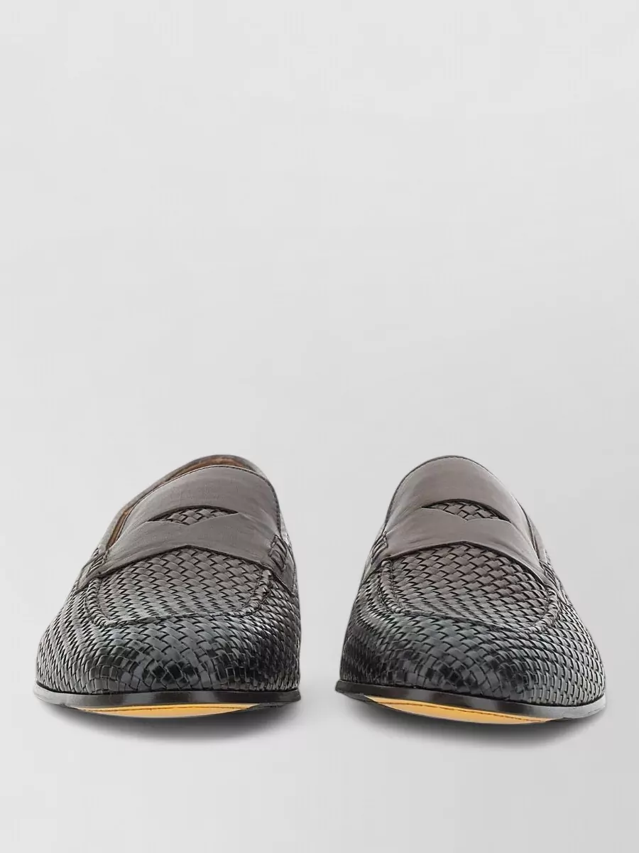 Doucal's Leather loafers