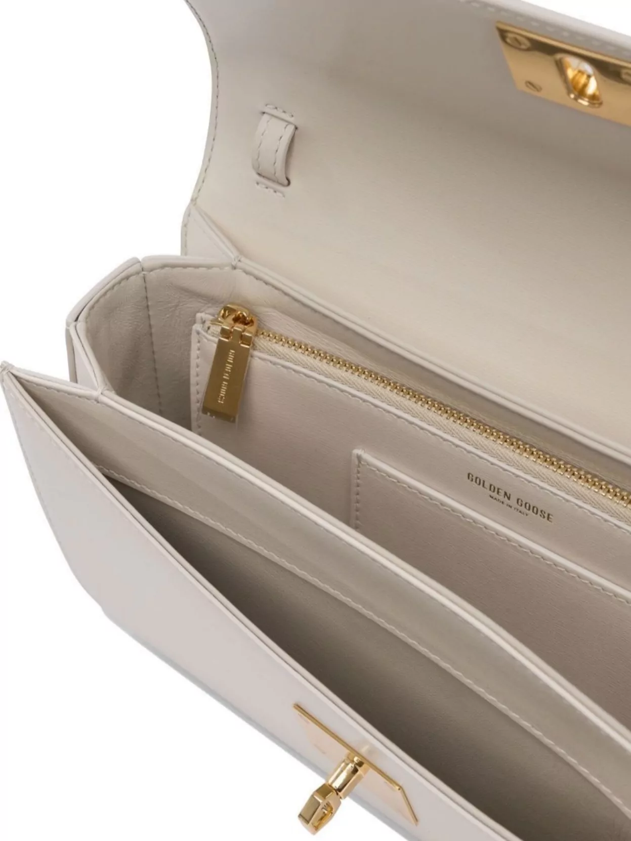 Golden Goose Gioia Leather Shoulder Bag