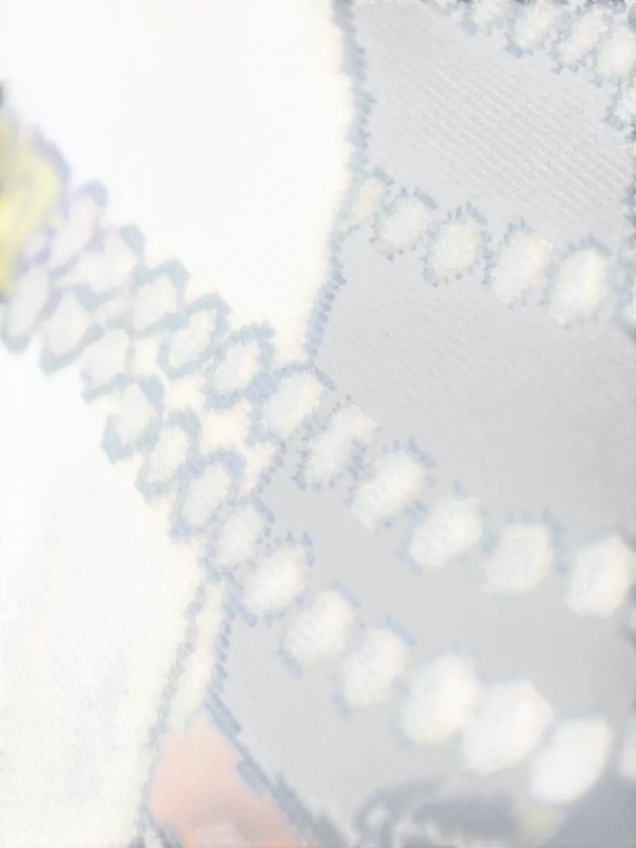 Moschino Short Sleeve Crew Neck Knit Top Goose