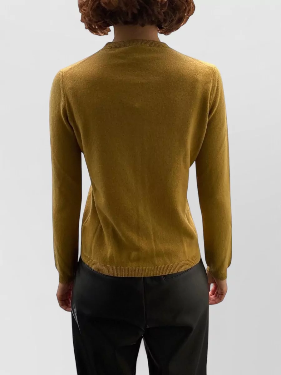 La Rose Cashmere Cardigan
