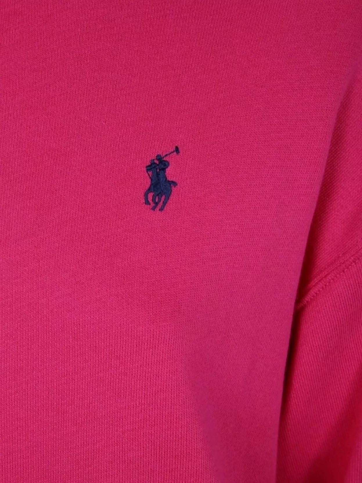 Polo Ralph Lauren Lightweight Crew-Neck Pullover With Ribbed Accents