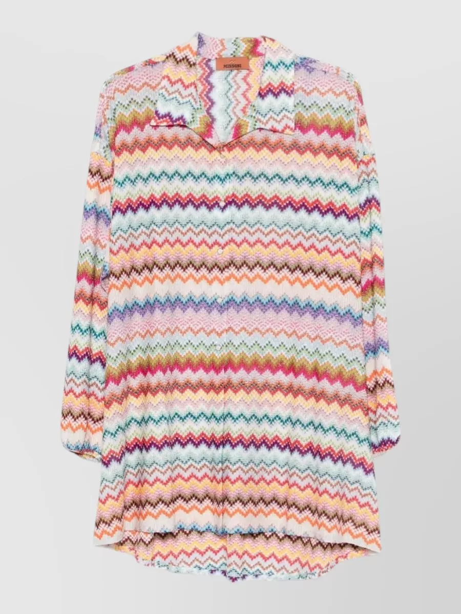 Missoni Metallic Tunic