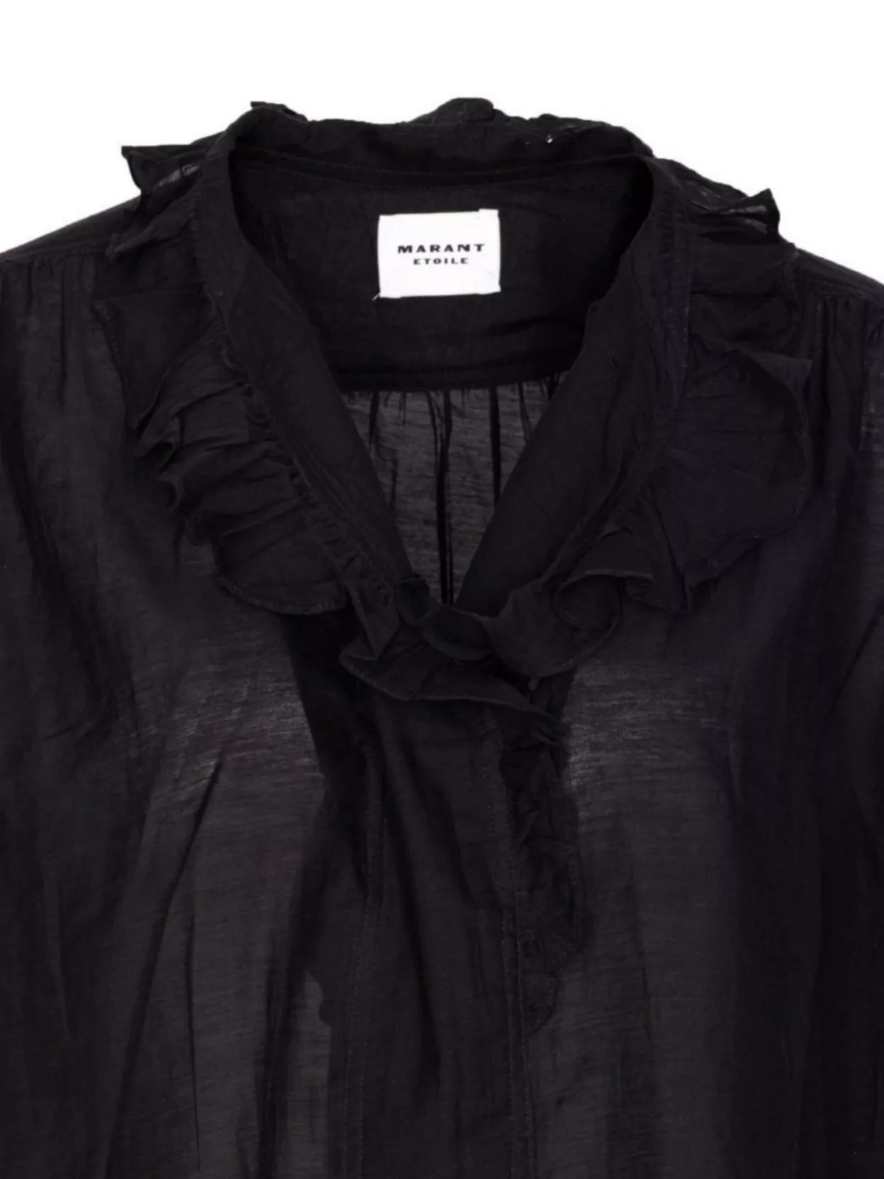 Isabel Marant Étoile Isabel Marant Etoile Women Pamias Shirt In Black