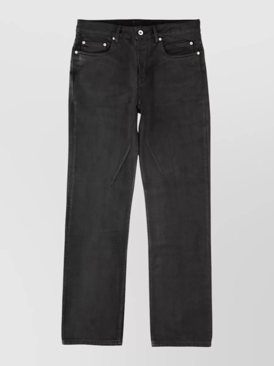Rick Owens Drkshdw straight-leg trousers