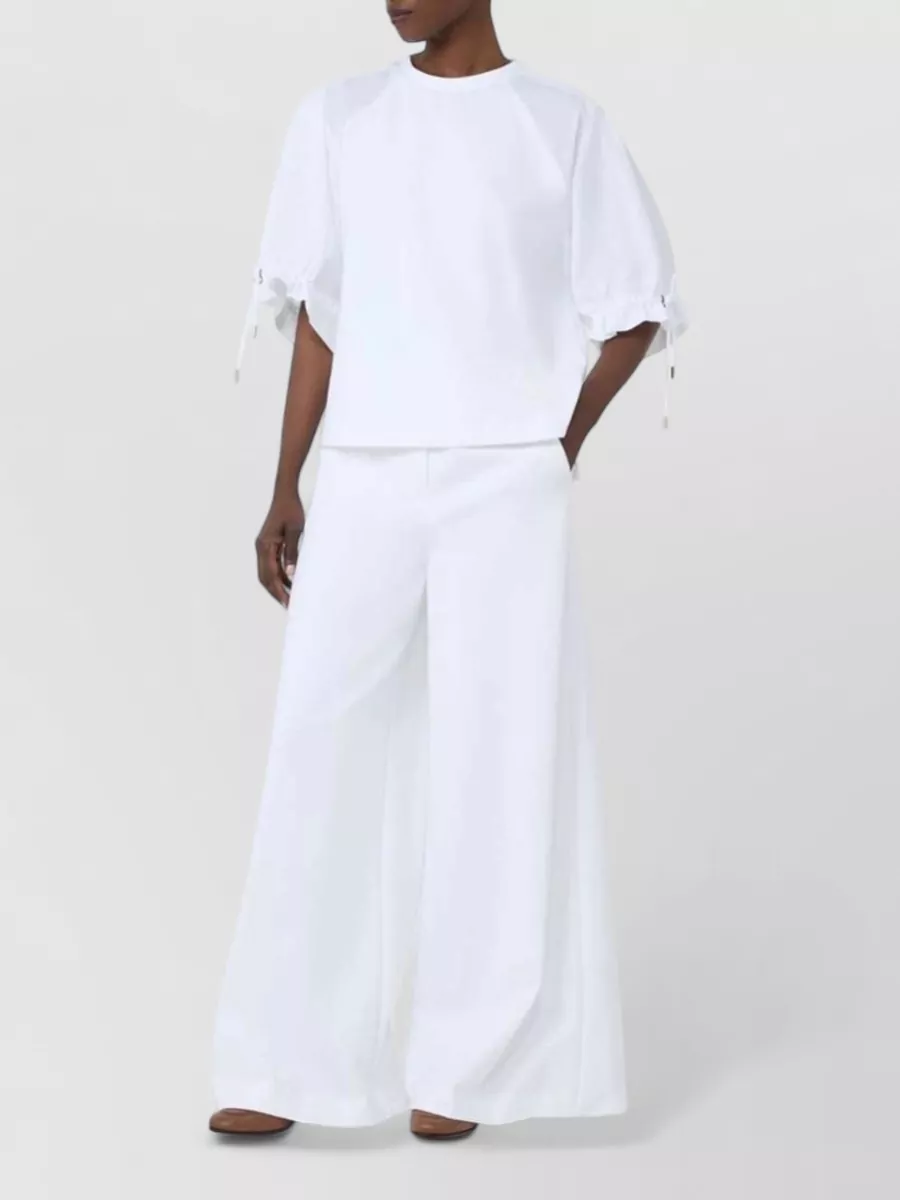 Max Mara High-Rise Wide-Leg Trousers