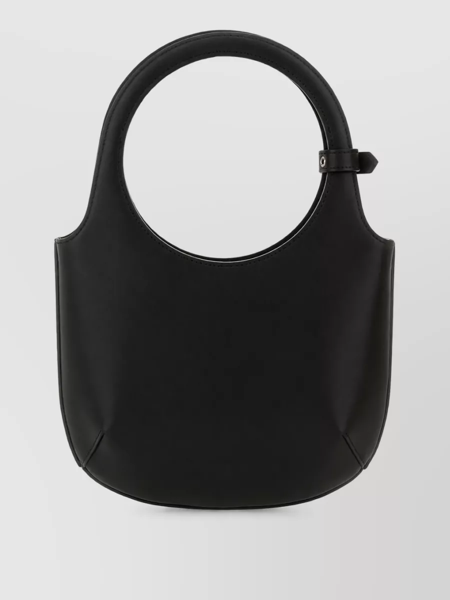 Courrèges Leather Shoulder Bag