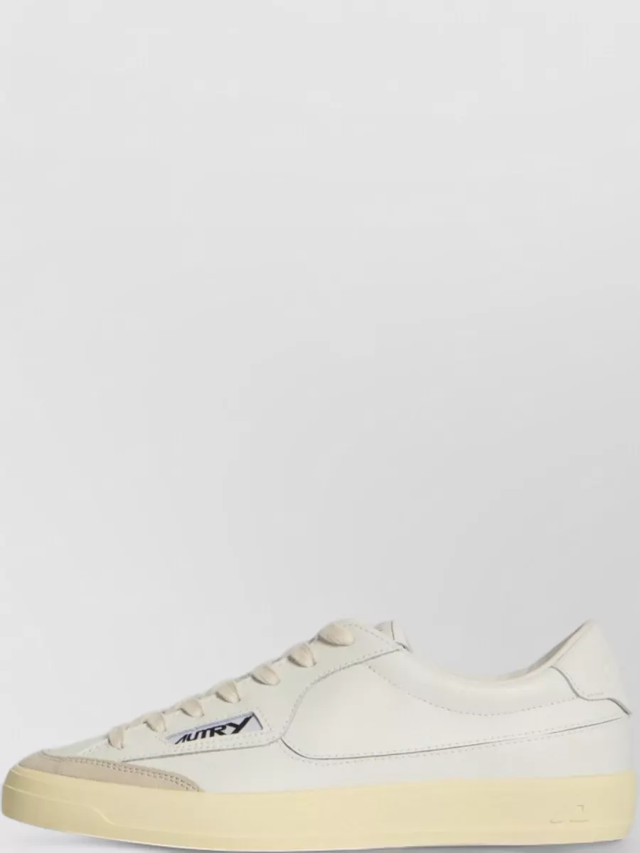 Autry Leather Low-Top Sneakers