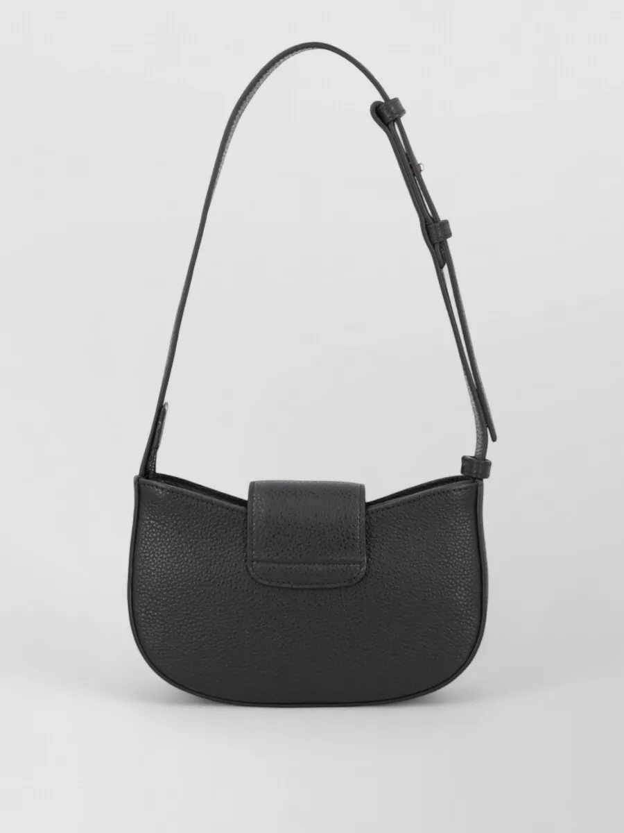 Ferragamo Calf Leather Shoulder Bag
