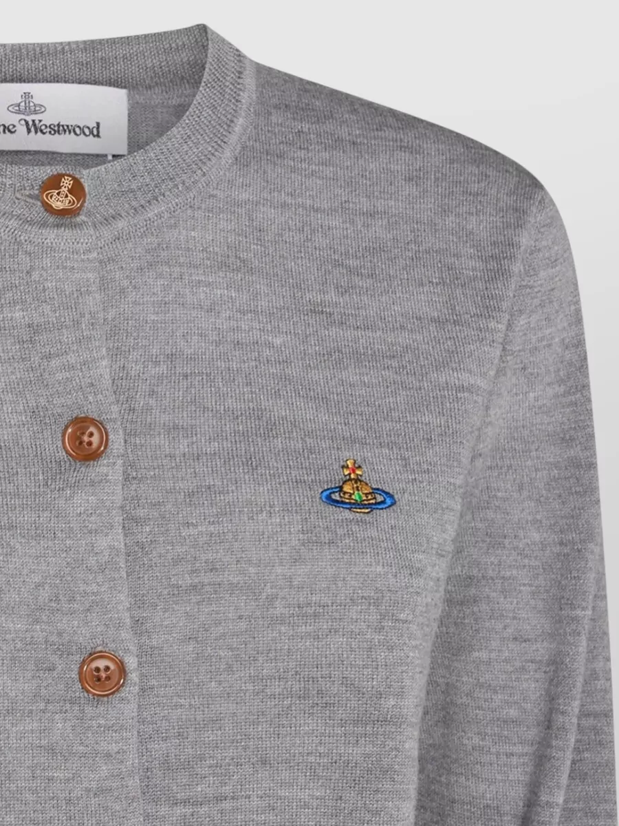 Vivienne Westwood Ribbed-Knit Cardigan
