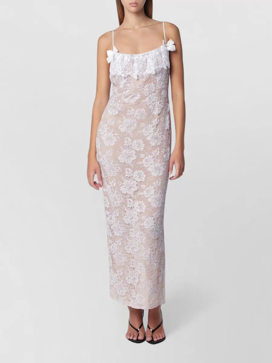 Alessandra Rich maxi dress