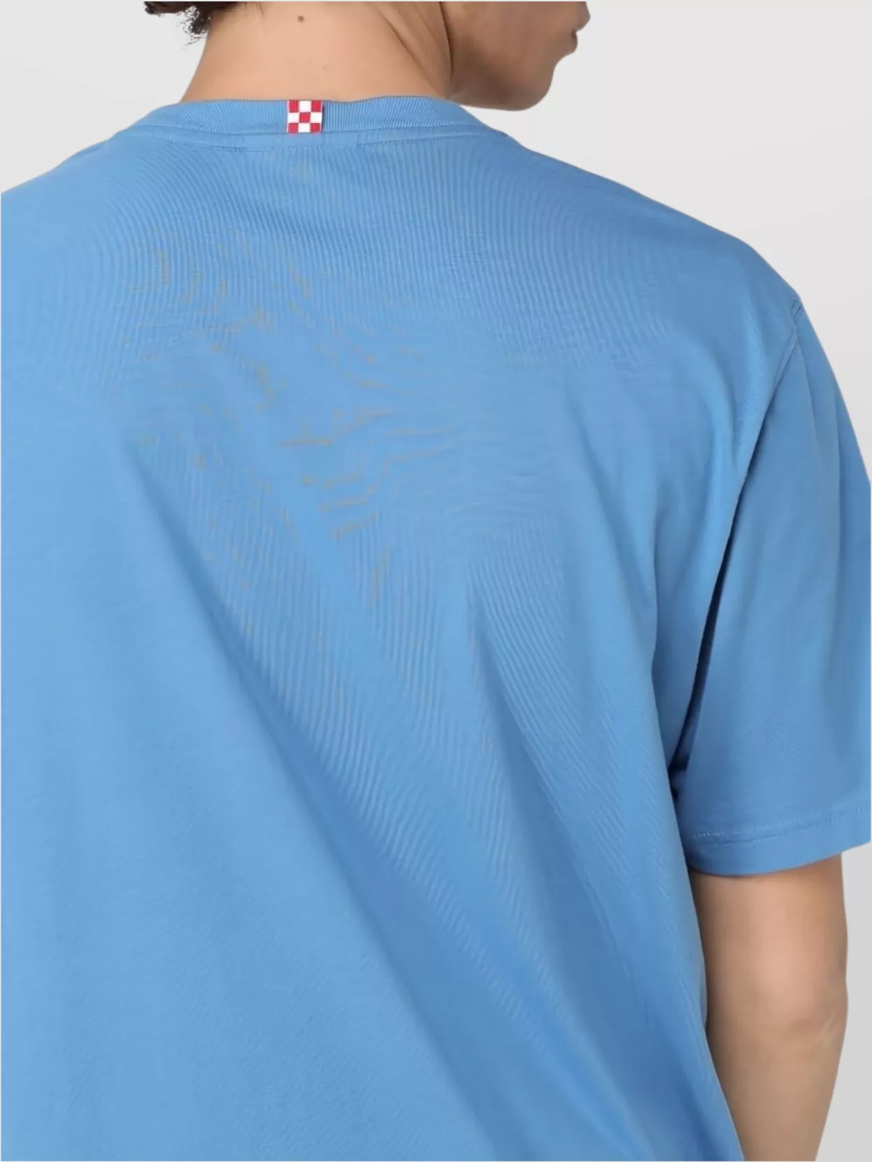 Mc2 Saint Barth Crew Neck Short Sleeve T-Shirt With Straight Hem